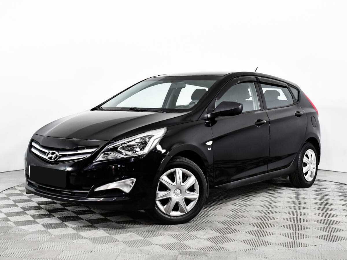 Hyundai Solaris б/у, 2015, Механическая. Посмотреть фото