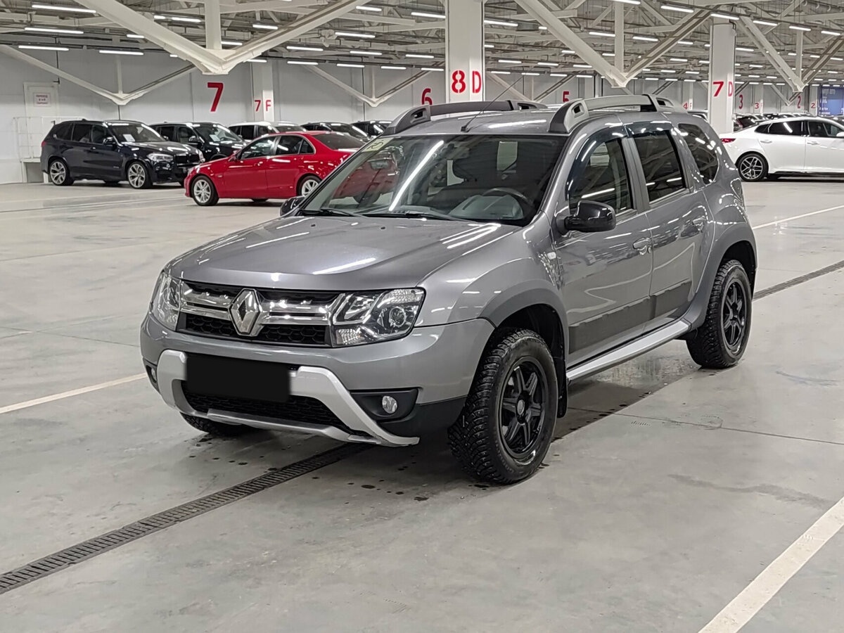 Renault Duster б/у, 2019, Механическая. Посмотреть фото