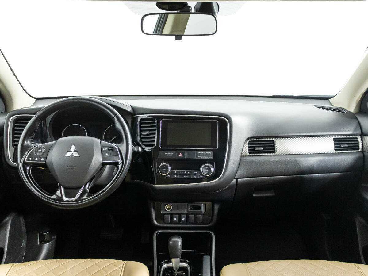 Mitsubishi Outlander б/у, 2018, Вариатор. Фото: #12