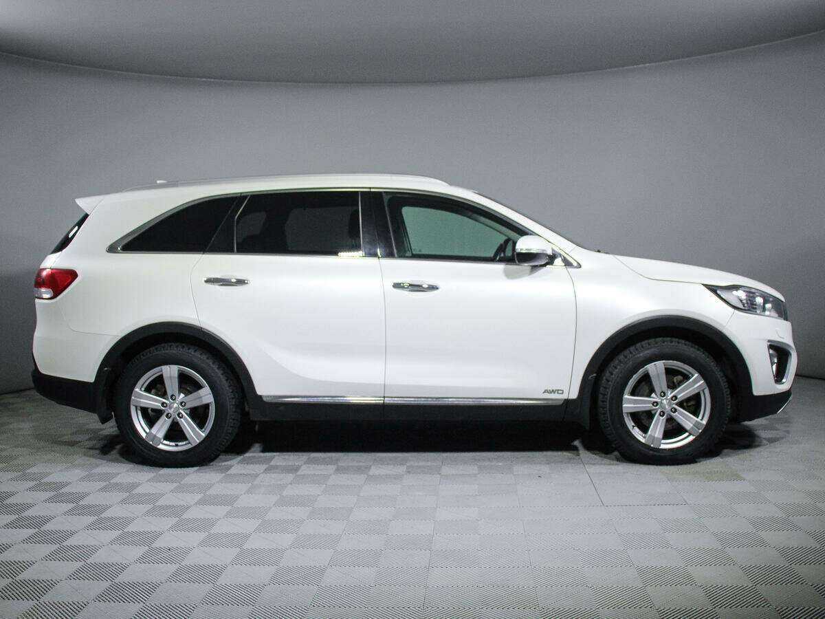Kia Sorento б/у, 2017, Автоматическая. Фото: #3