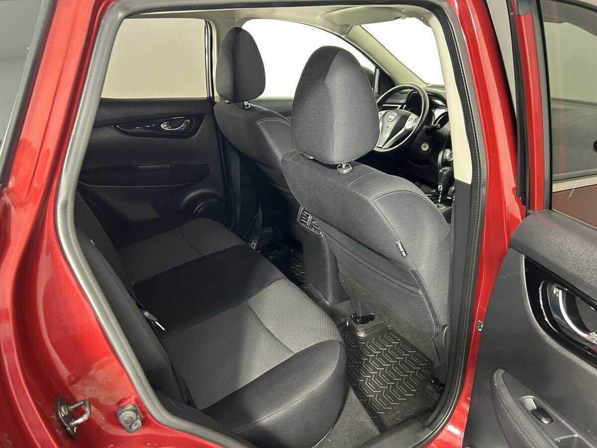 Nissan Qashqai б/у, 2016, Вариатор. Фото: #14