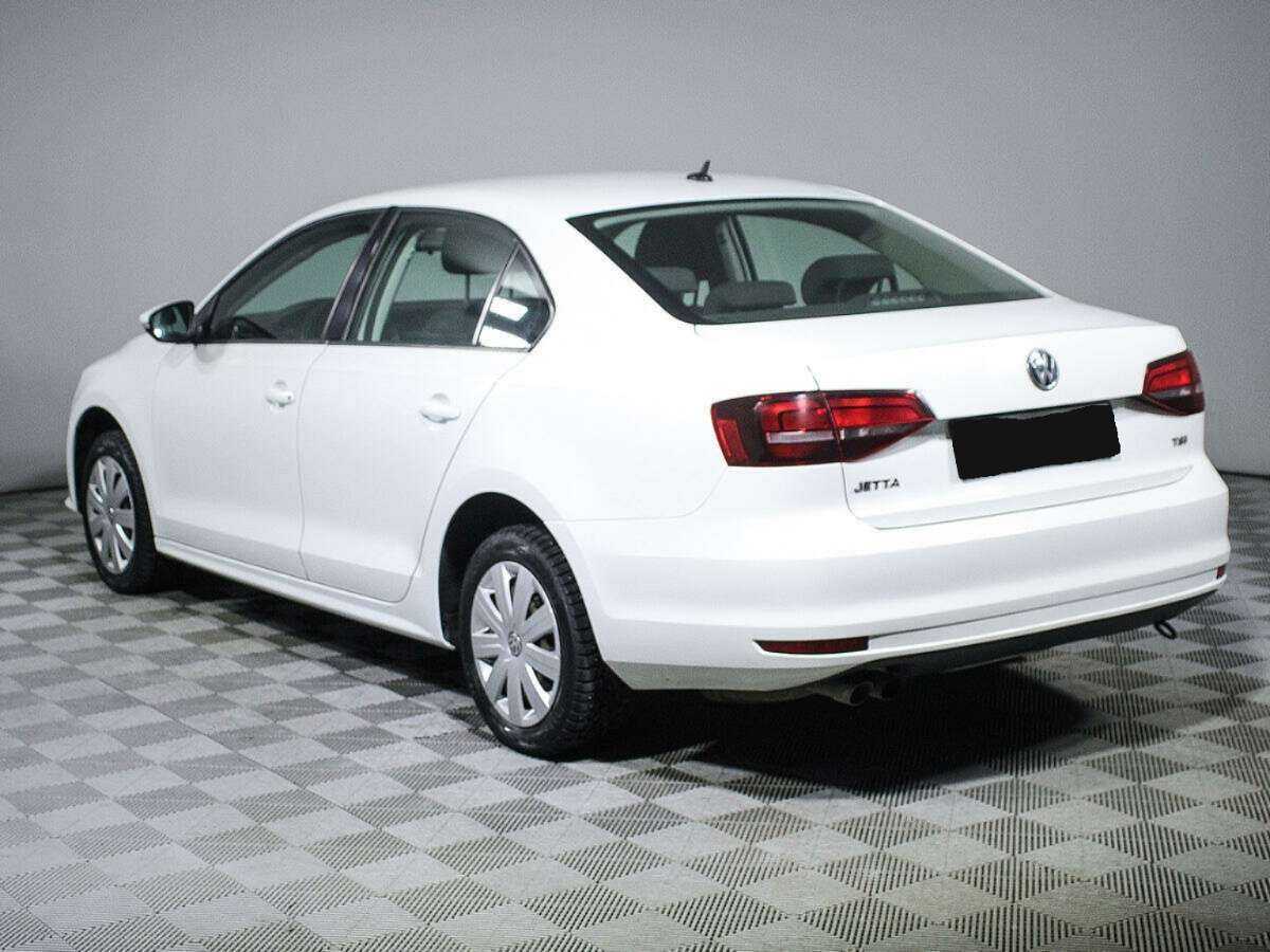 Volkswagen Jetta б/у, 2016, Роботизированная. Фото: #6