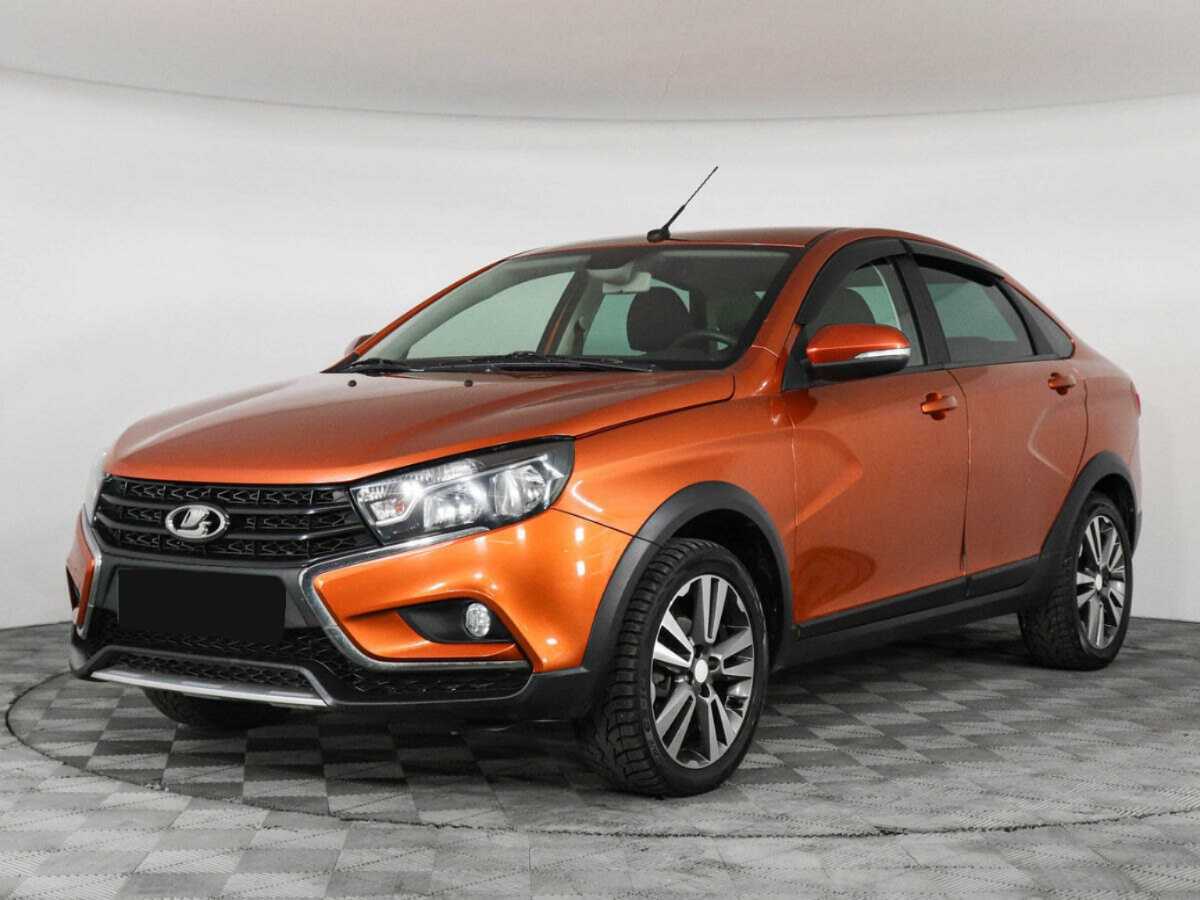 Lada (ВАЗ) Vesta б/у, 2018, Механическая. Фото: #0