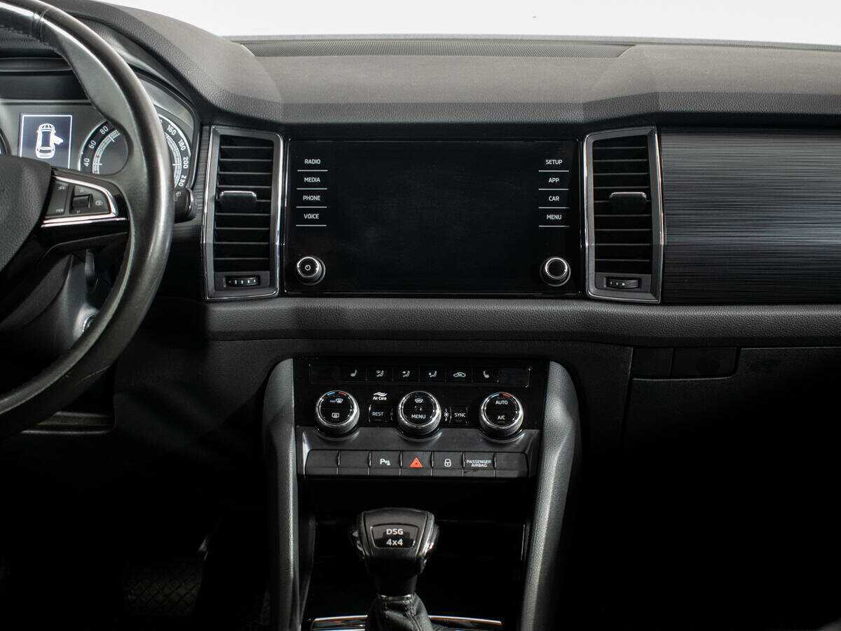 Skoda Kodiaq б/у, 2019, Роботизированная. Фото: #7