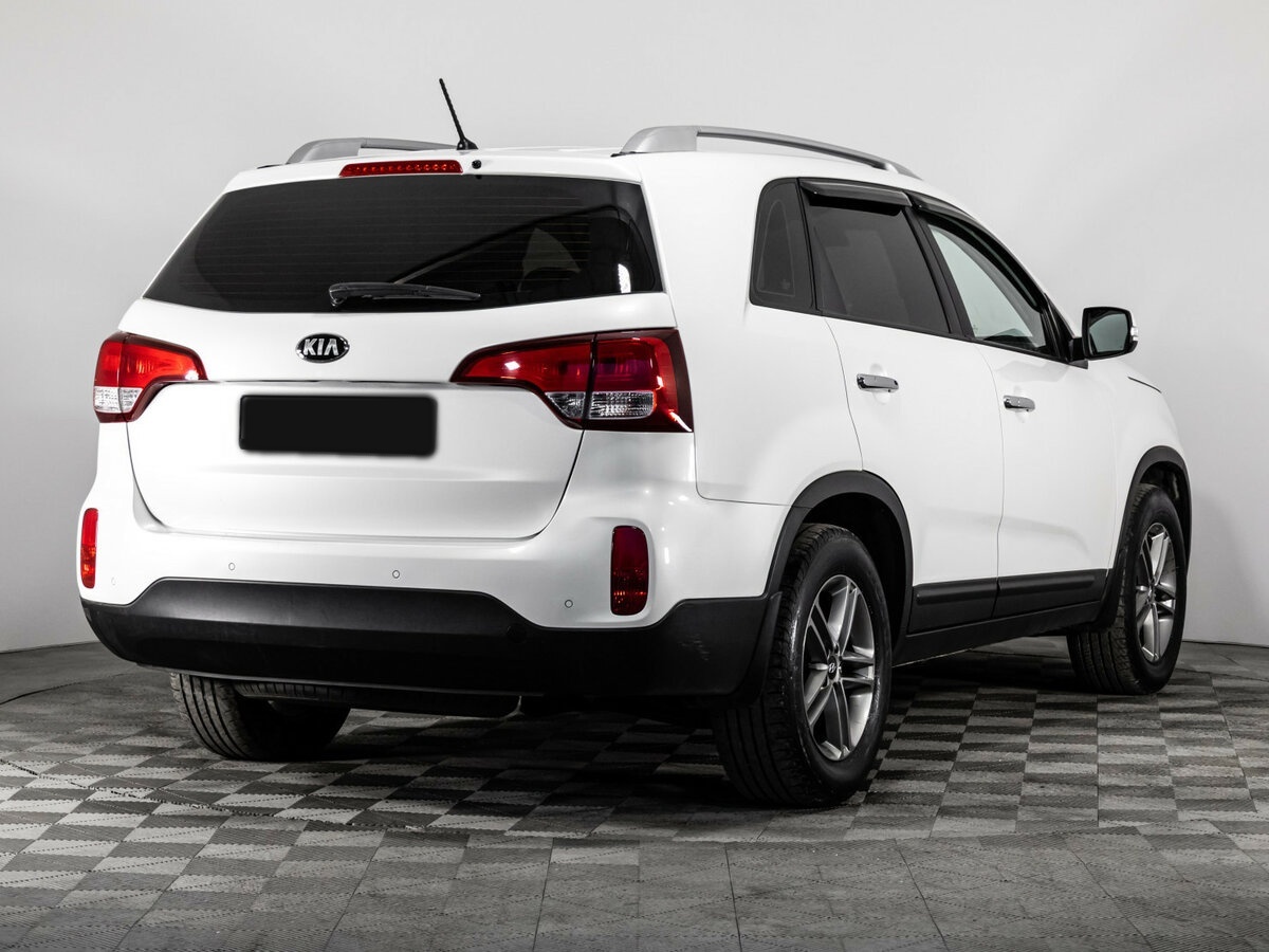 Kia Sorento б/у, 2013, Автоматическая. Фото: #3