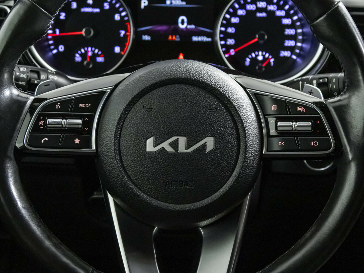 Kia Ceed б/у, 2021, Автоматическая. Фото: #10