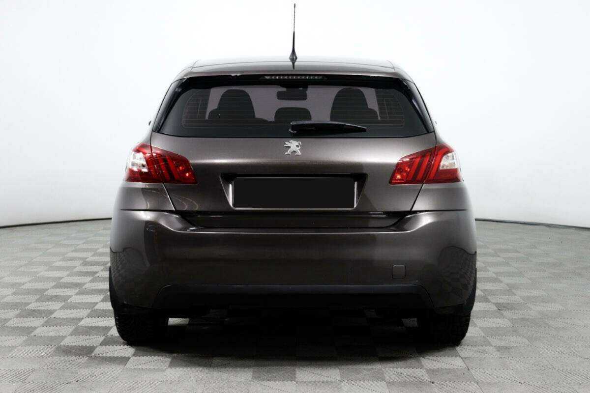 Peugeot 308 б/у, 2014, Автоматическая. Фото: #5