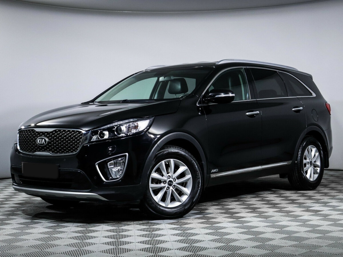 Kia Sorento б/у, 2017, Автоматическая. Посмотреть фото