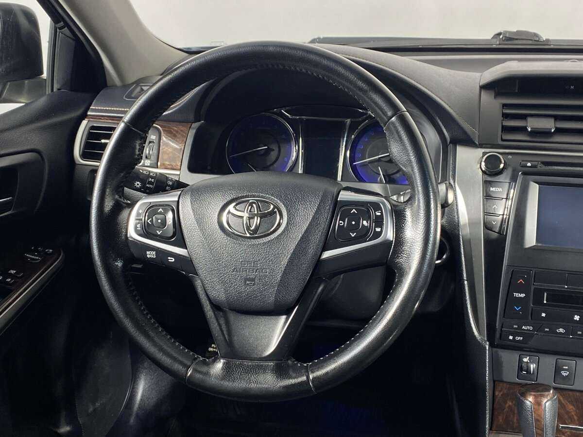 Toyota Camry б/у, 2017, Автоматическая. Фото: #11