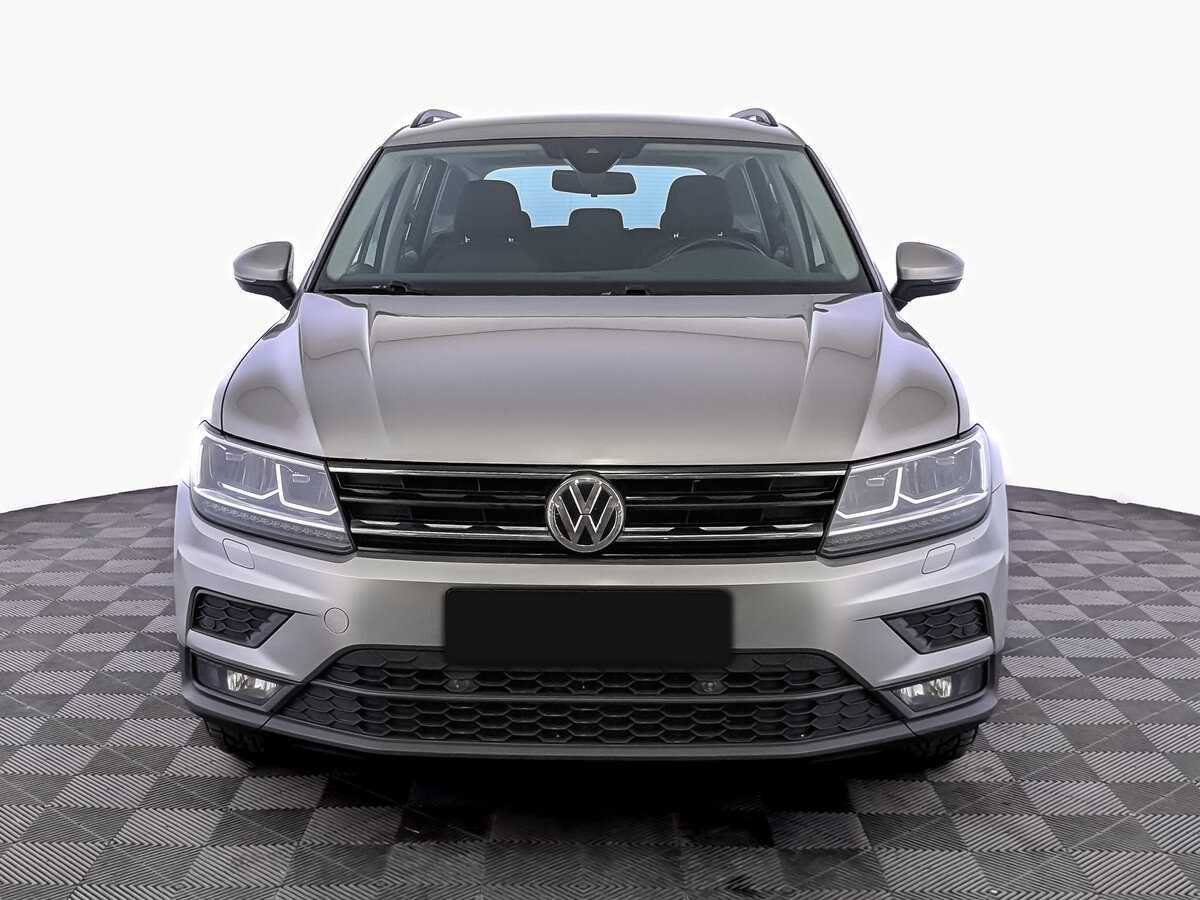 Volkswagen Tiguan б/у, 2020, Роботизированная. Фото: #1