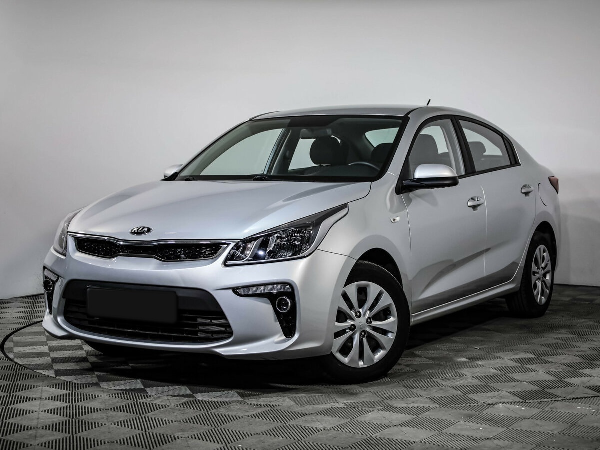 Kia Rio б/у, 2020, Автоматическая. Посмотреть фото