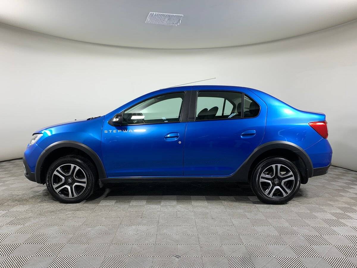 Renault Logan б/у, 2019, Вариатор. Фото: #7