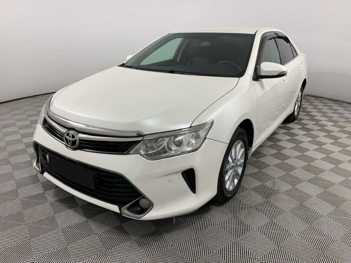 Toyota Camry б/у, 2016, Автоматическая. Посмотреть фото