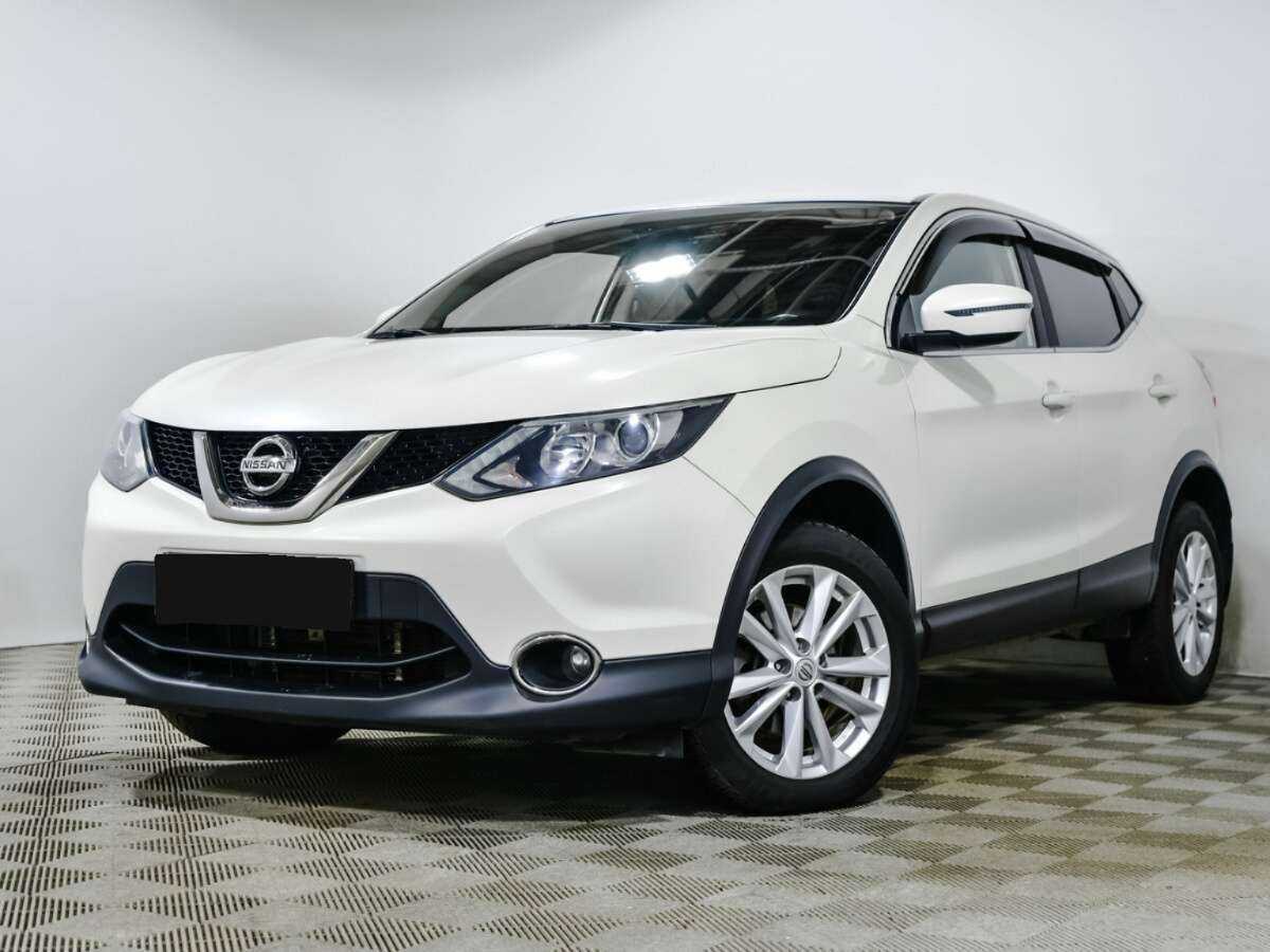 Nissan Qashqai б/у, 2018, Вариатор. Фото: #0
