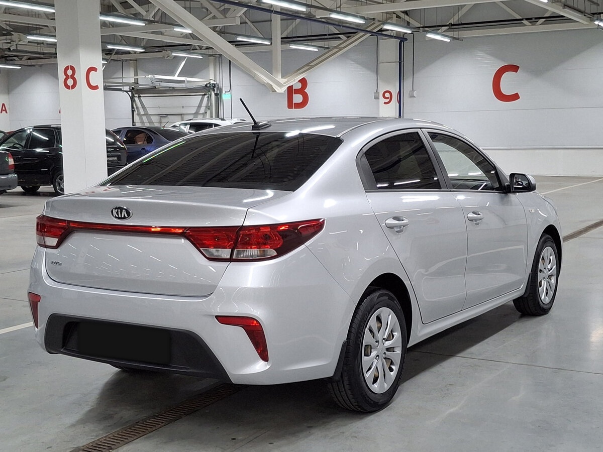 Kia Rio б/у, 2019, Автоматическая. Фото: #4