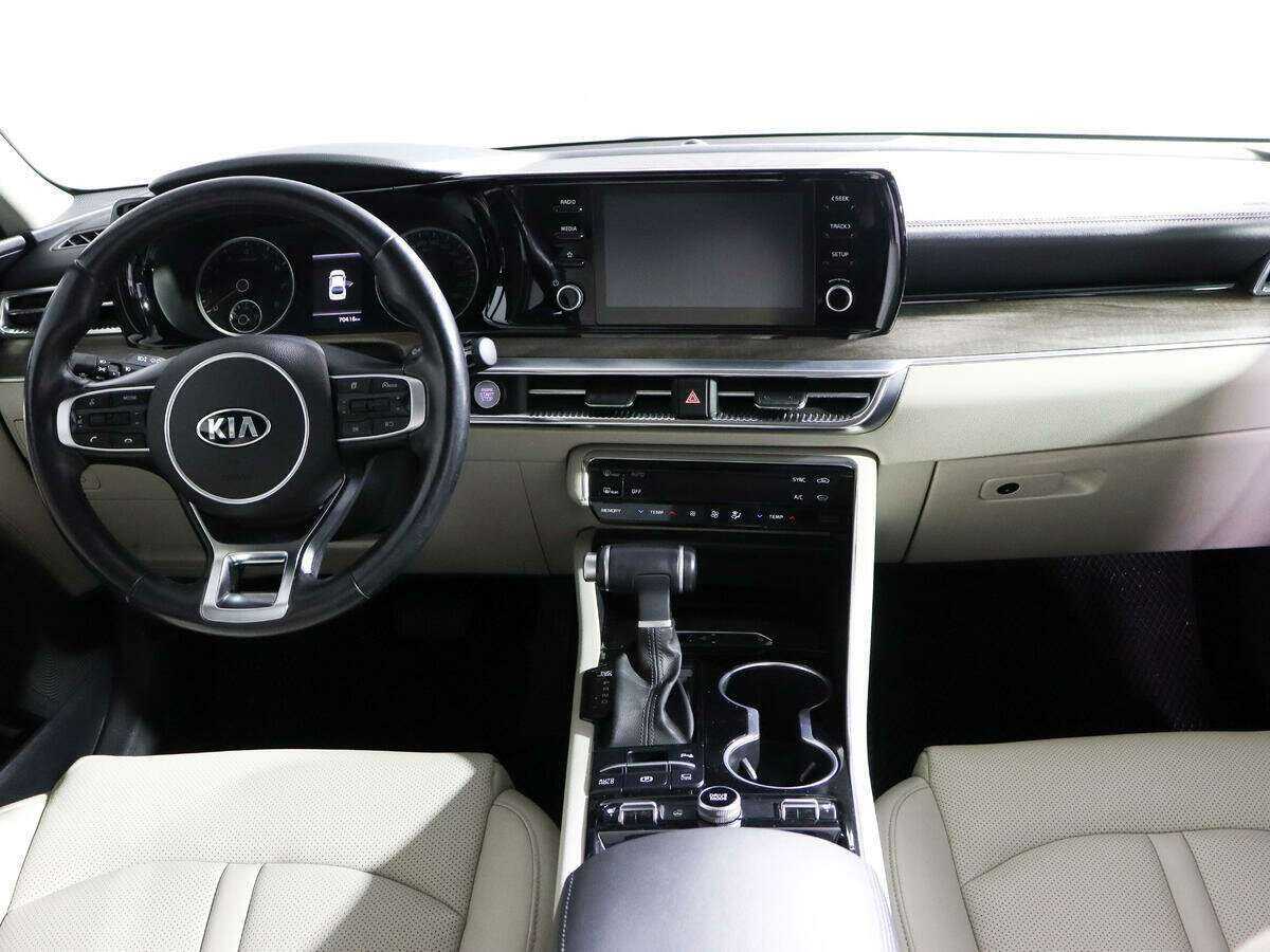 Kia K5 б/у, 2021, Автоматическая. Фото: #9