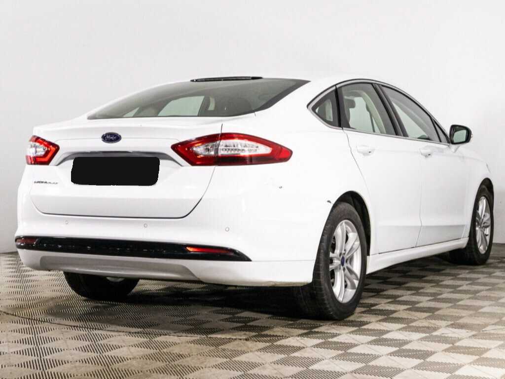 Ford Mondeo б/у, 2016, Автоматическая. Фото: #3