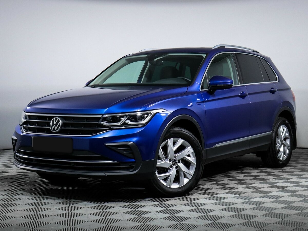 Volkswagen Tiguan б/у, 2021, Роботизированная. Фото: #0