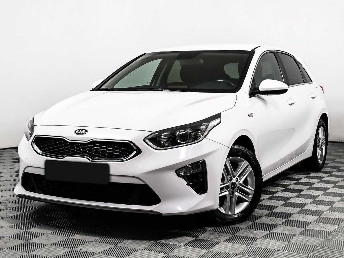 Kia Ceed б/у, 2019, Роботизированная. Фото: #0