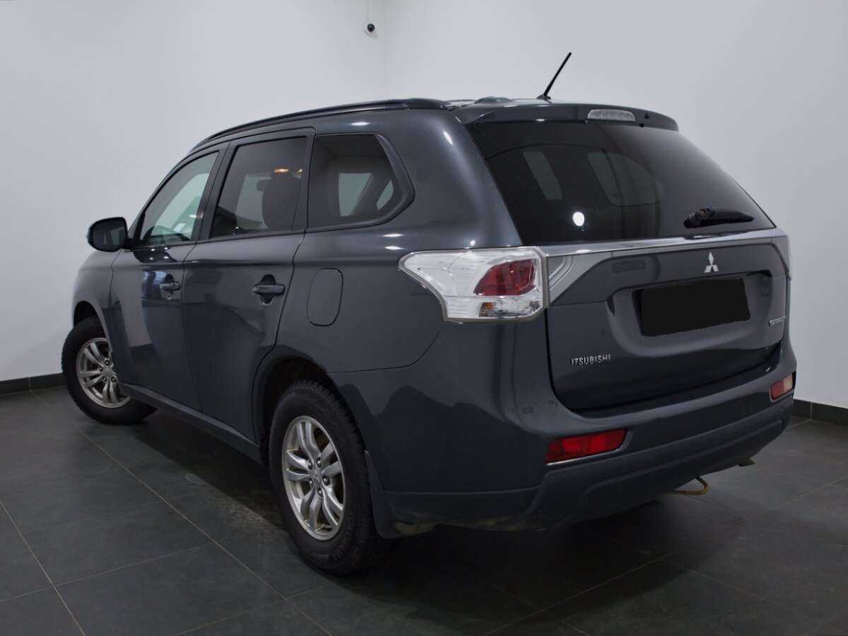 Mitsubishi Outlander б/у, 2013, Вариатор. Фото: #2