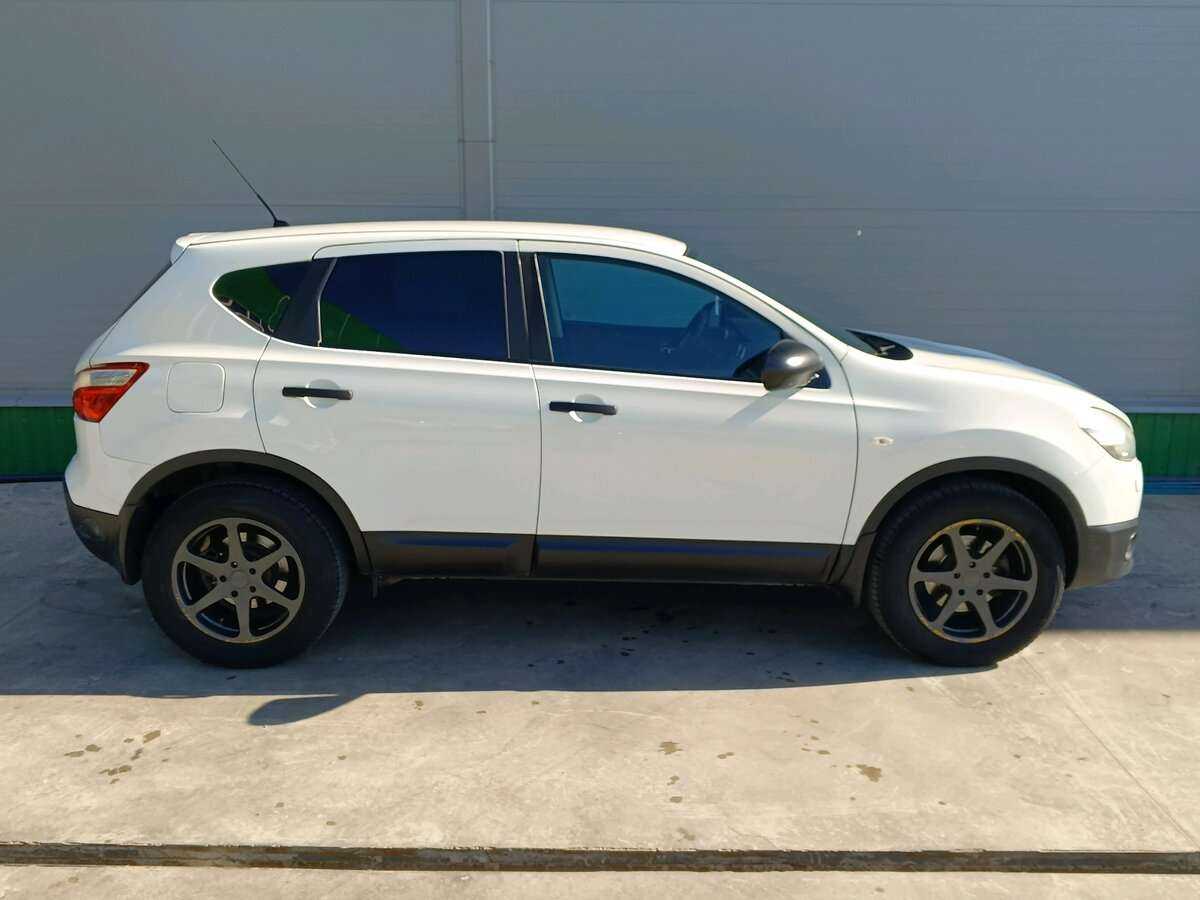 Nissan Qashqai б/у, 2013, Вариатор. Фото: #3