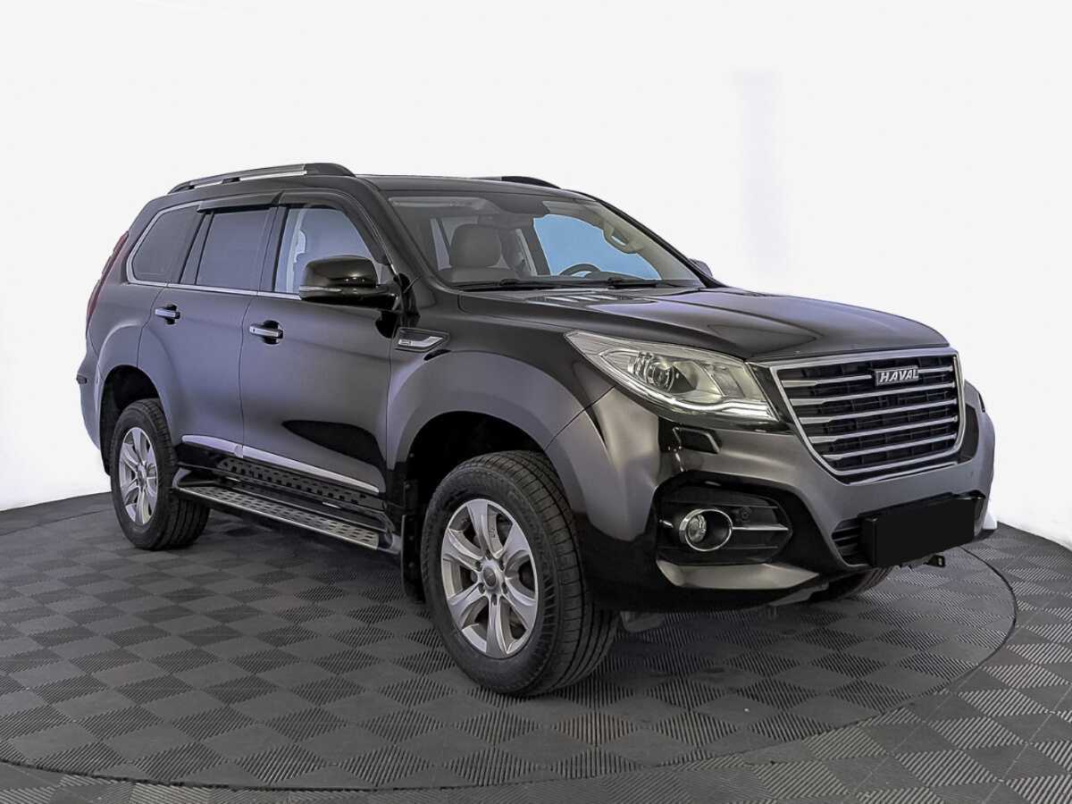 Haval H9 б/у, 2019, Автоматическая. Фото: #2