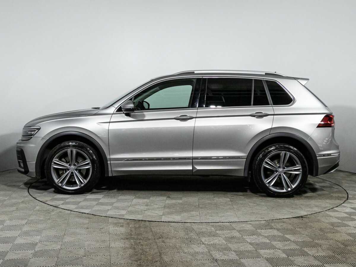 Volkswagen Tiguan б/у, 2020, Роботизированная. Фото: #7