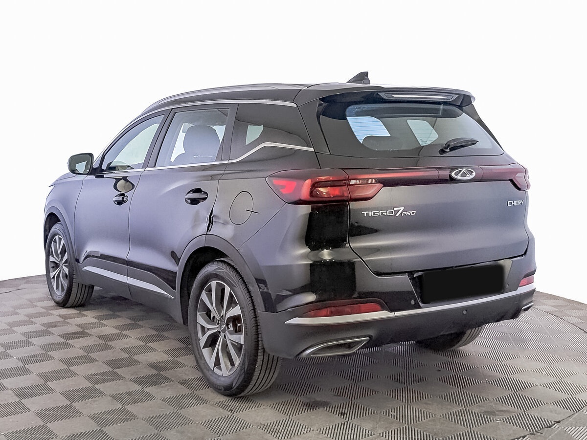 Chery Tiggo 7 Pro б/у, 2022, Вариатор. Фото: #6