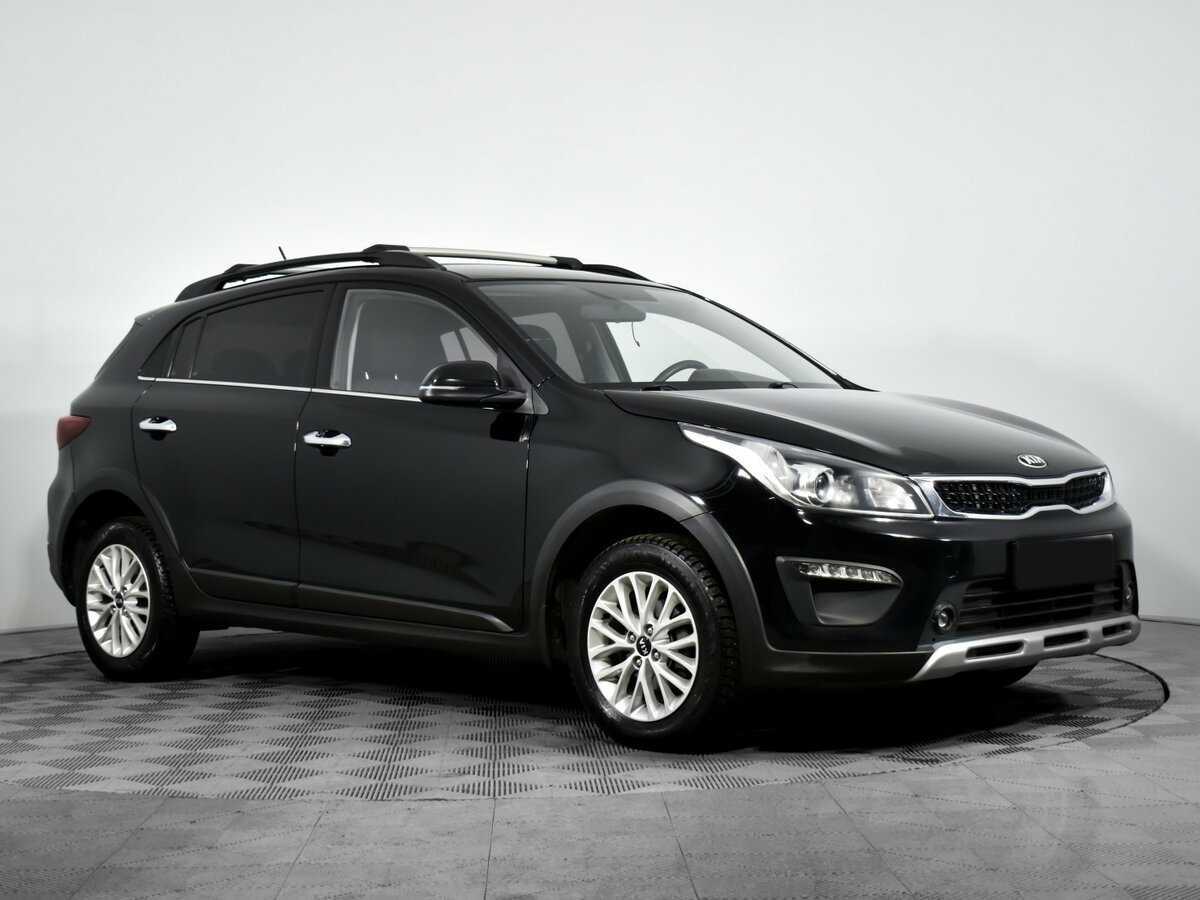 Kia Rio б/у, 2020, Автоматическая. Фото: #2