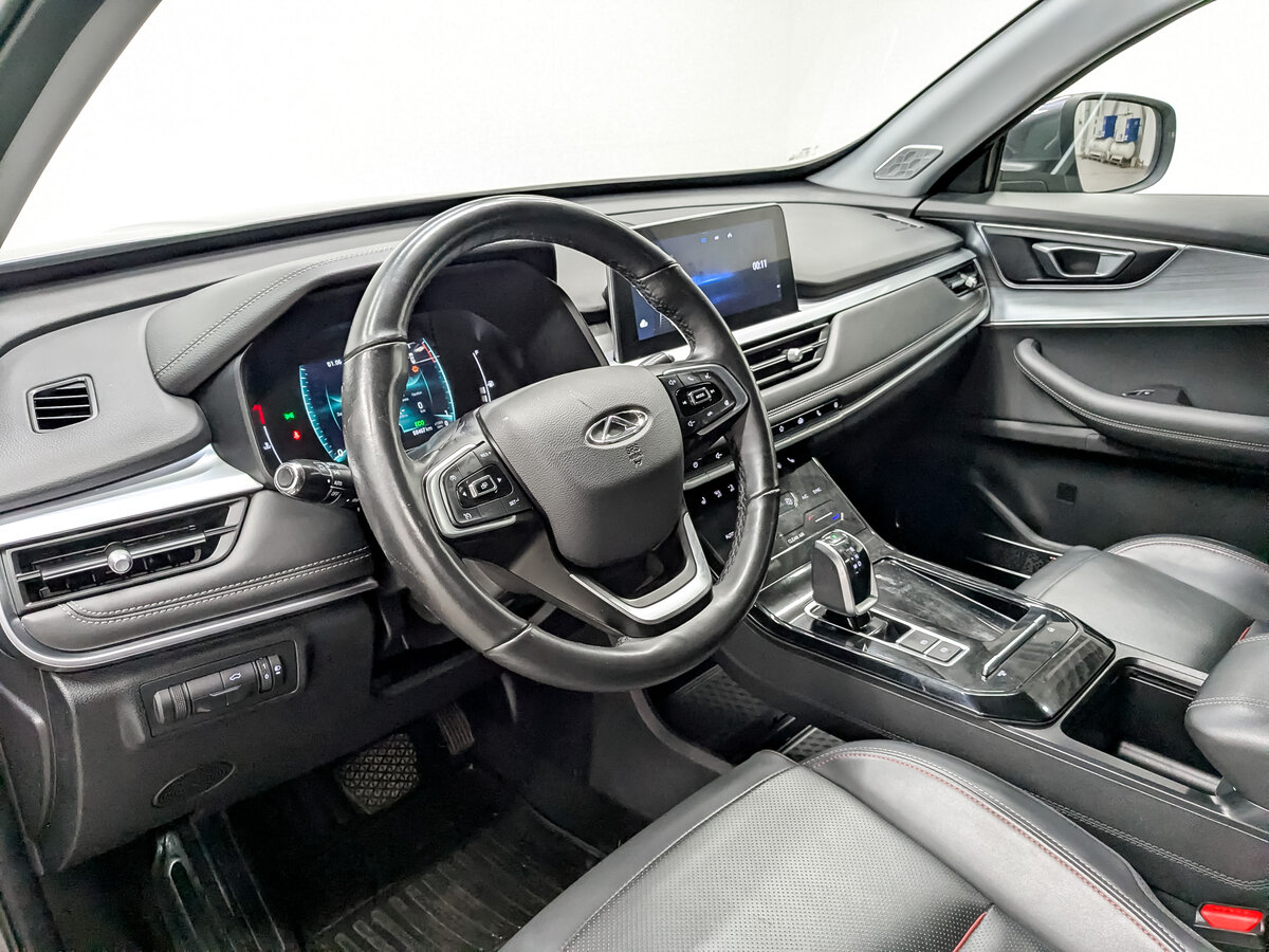 Chery Tiggo 7 Pro б/у, 2022, Вариатор. Фото: #15