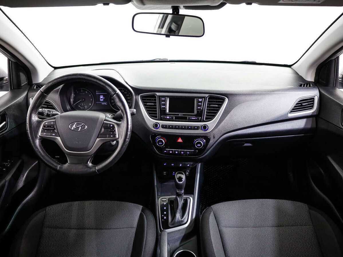 Hyundai Solaris б/у, 2018, Автоматическая. Фото: #8