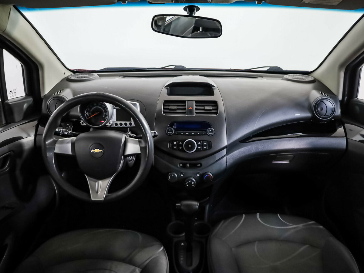 Chevrolet Spark б/у, 2012, Автоматическая. Фото: #7