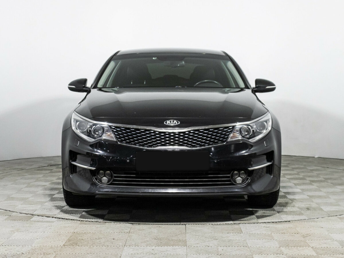 Kia Optima б/у, 2017, Автоматическая. Фото: #1