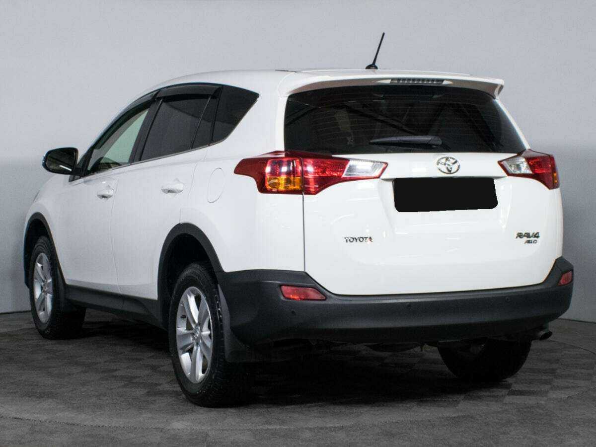 Toyota RAV4 б/у, 2013, Вариатор. Фото: #6