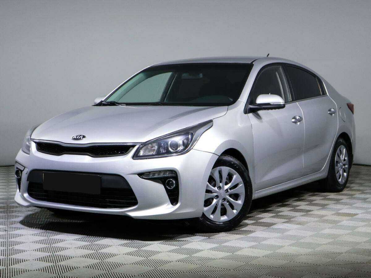 Kia Rio б/у, 2018, Механическая. Фото: #0