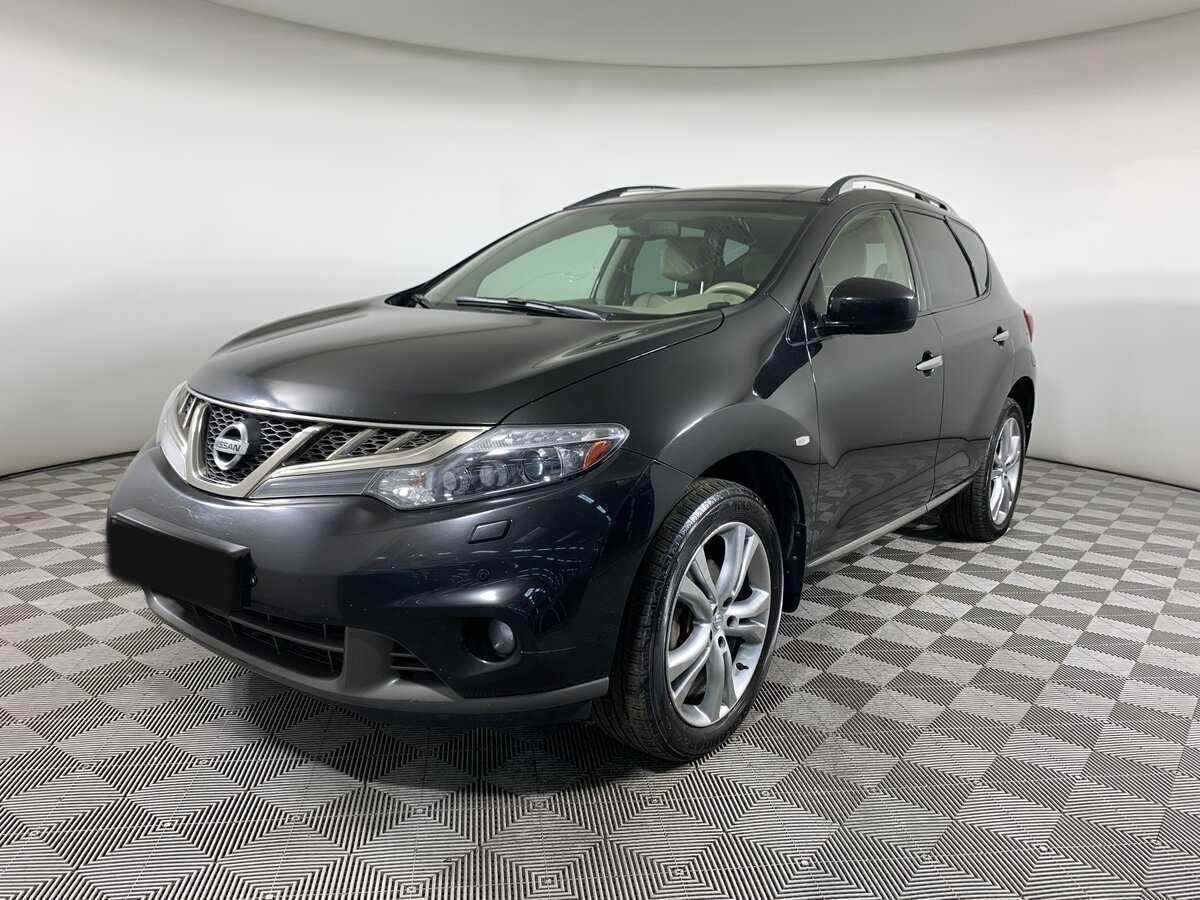 Nissan Murano б/у, 2014, Вариатор. Фото: #0