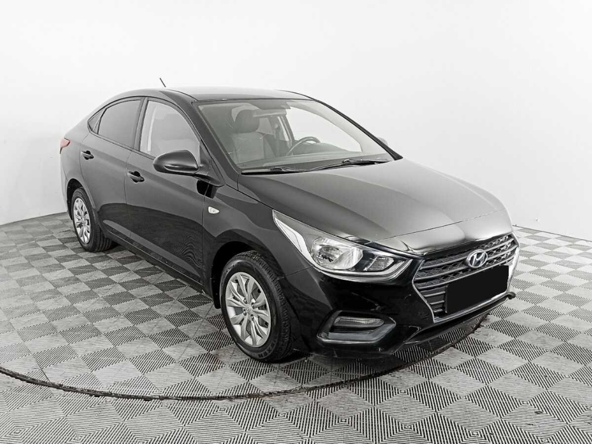 Hyundai Solaris б/у, 2017, Автоматическая. Фото: #2