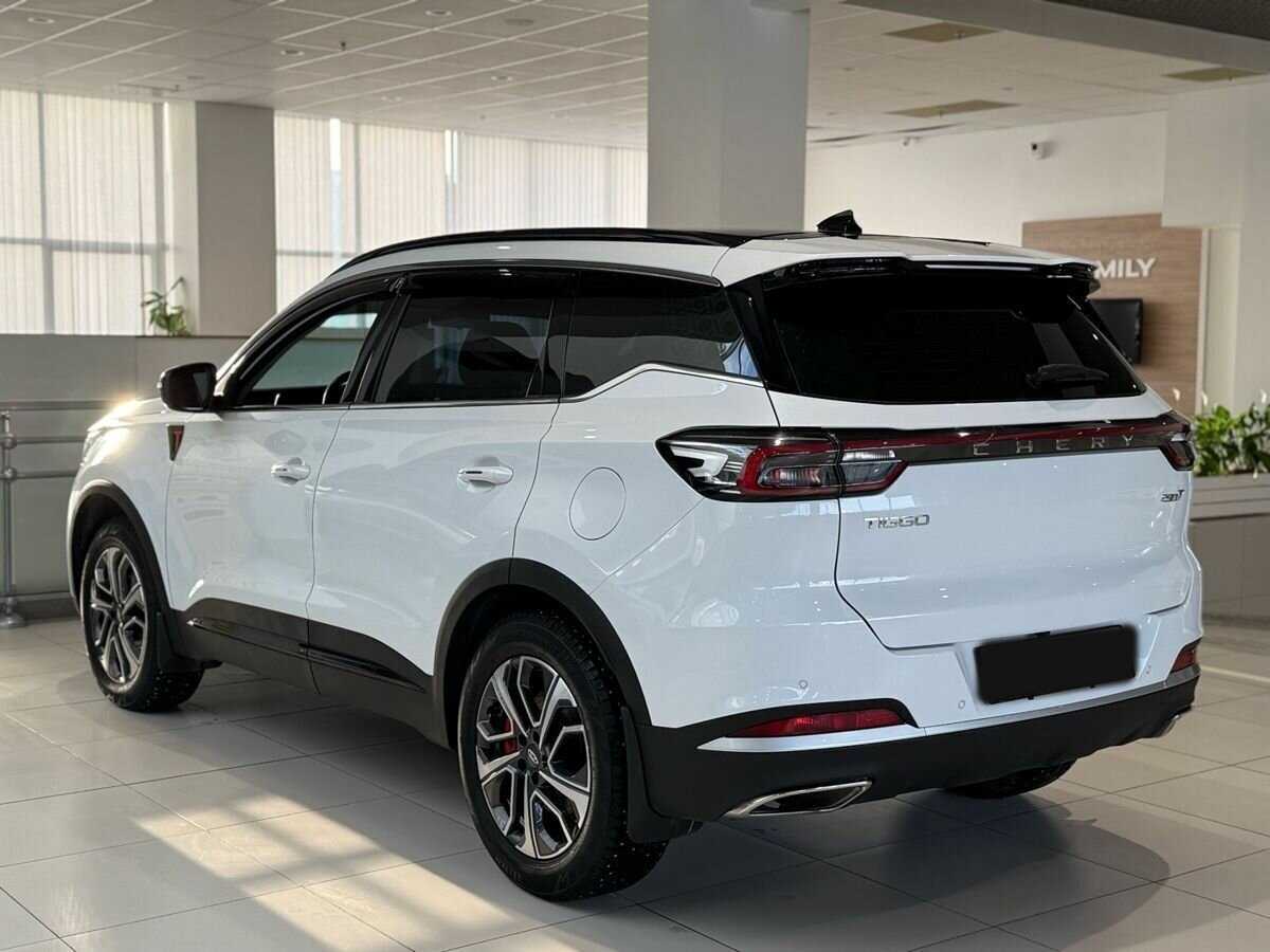 Chery Tiggo 7 Pro Max б/у, 2024, Роботизированная. Фото: #5