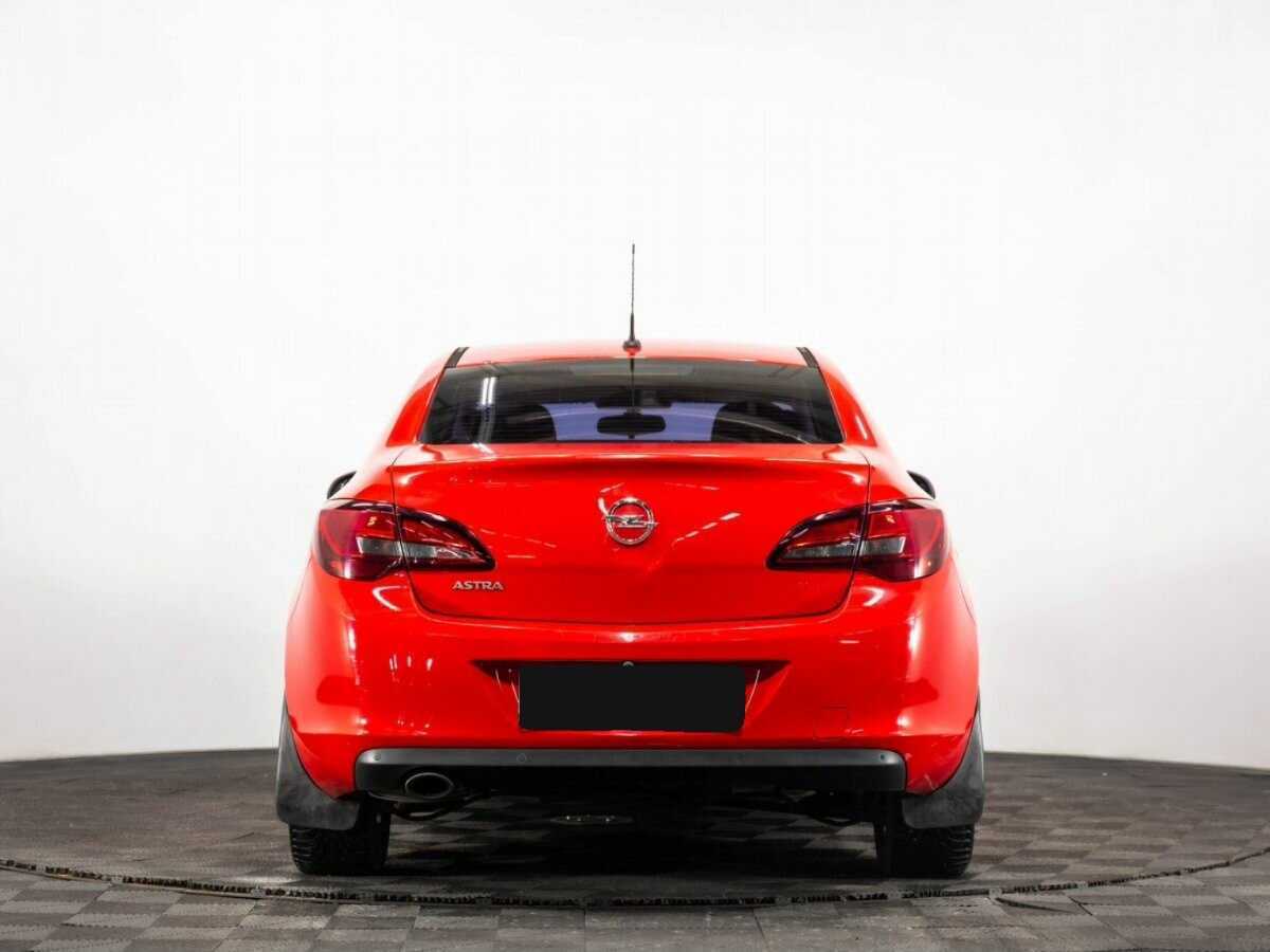 Opel Astra б/у, 2013, Автоматическая. Фото: #4