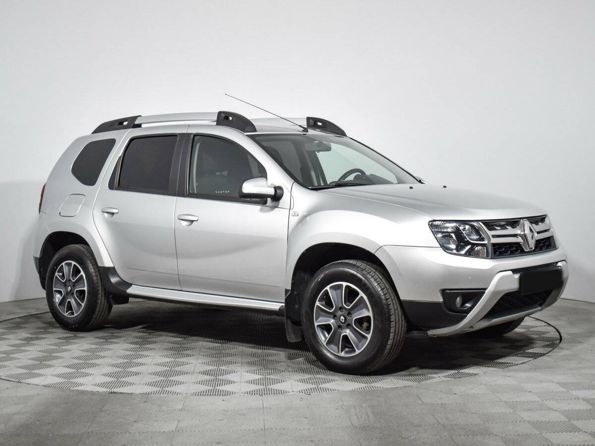 Renault Duster б/у, 2019, Механическая. Фото: #2