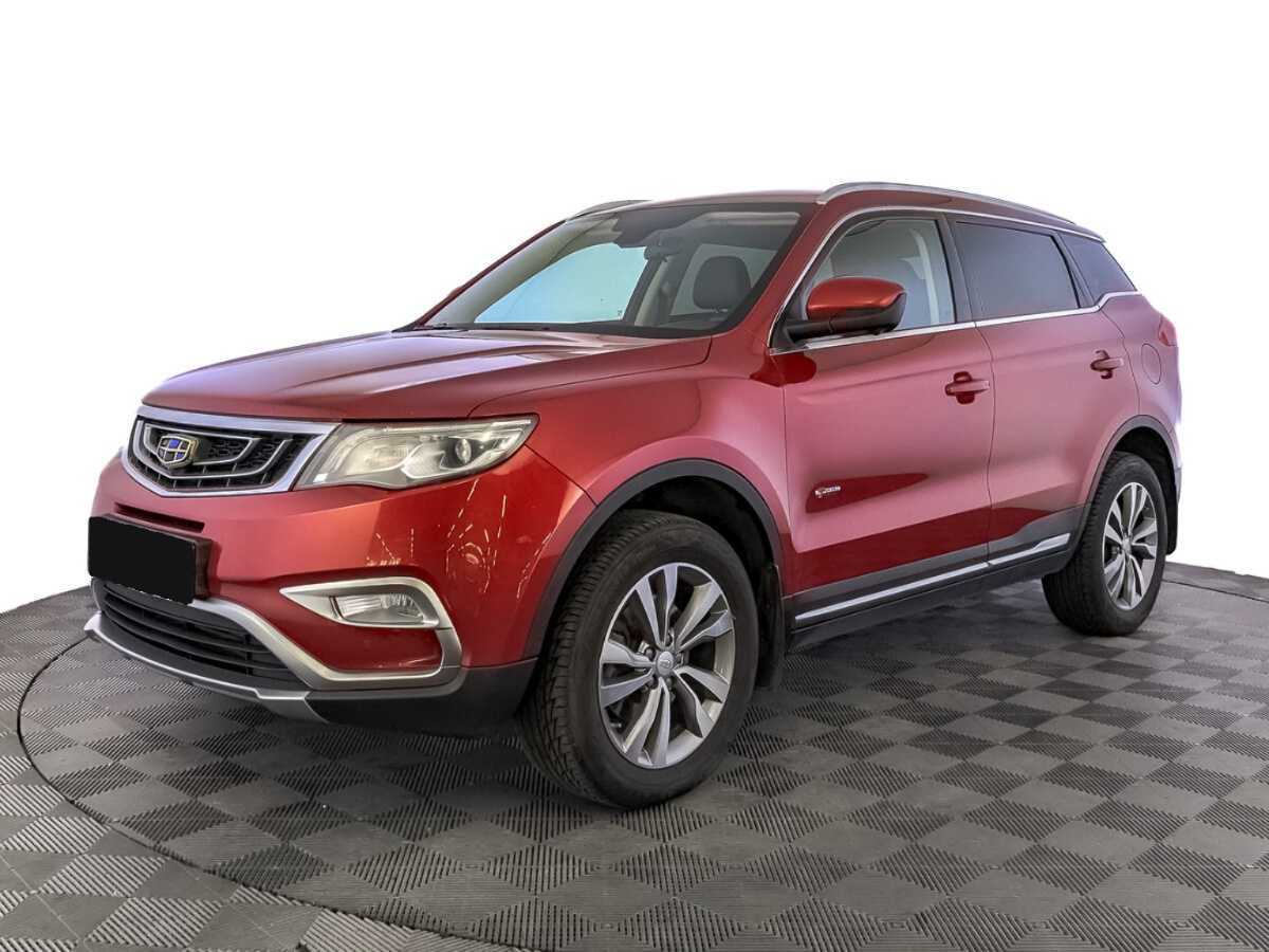Geely Atlas б/у, 2019, Автоматическая. Посмотреть фото