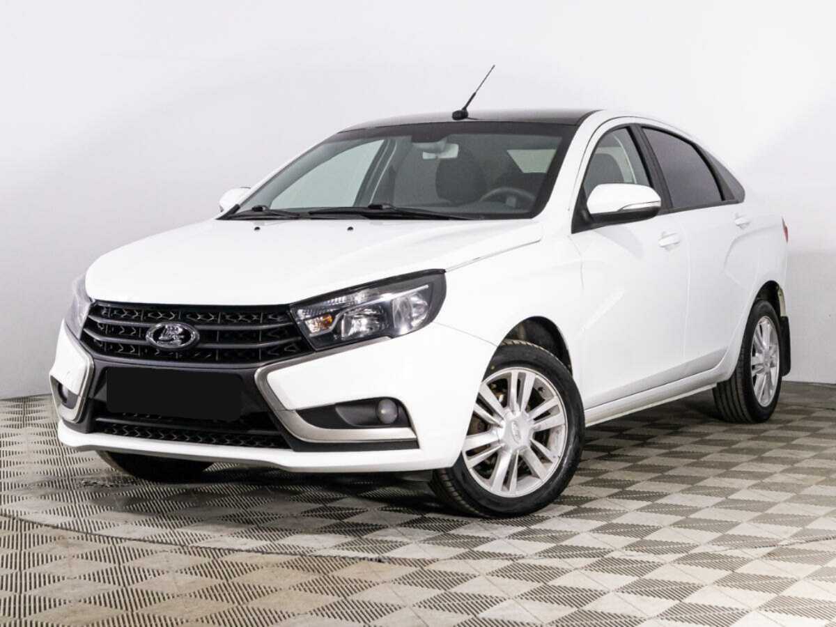 Lada (ВАЗ) Vesta б/у, 2017, Роботизированная. Фото: #0