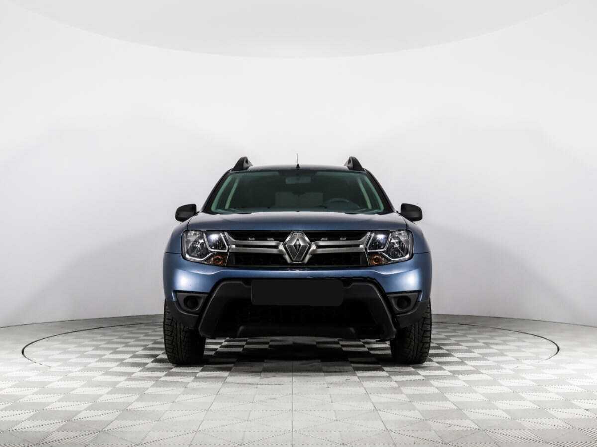 Renault Duster б/у, 2016, Механическая. Фото: #1