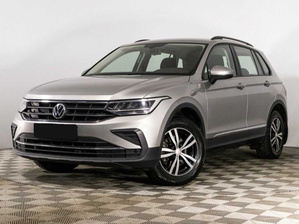 Volkswagen Tiguan б/у, 2021, Роботизированная. Фото: #0