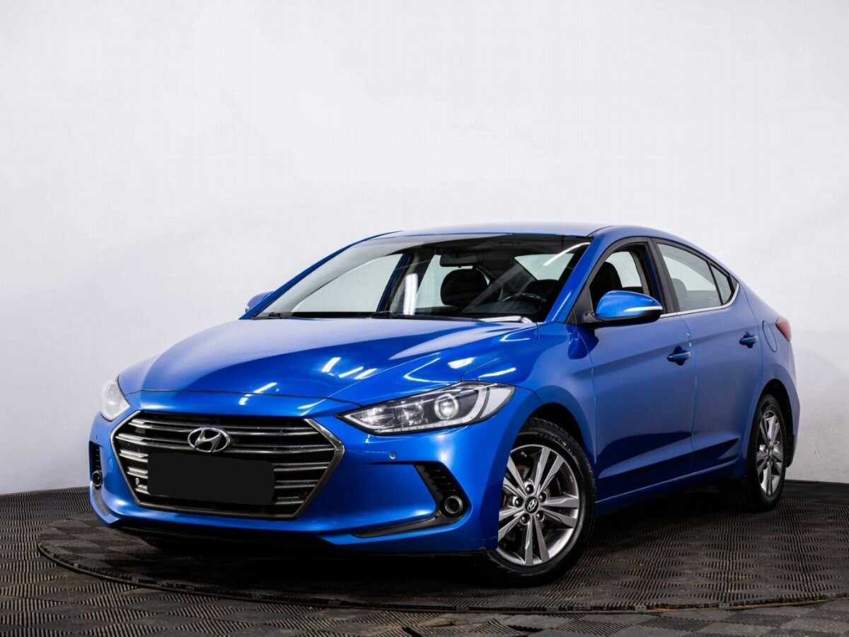 Hyundai Elantra б/у, 2017, Автоматическая. Посмотреть фото