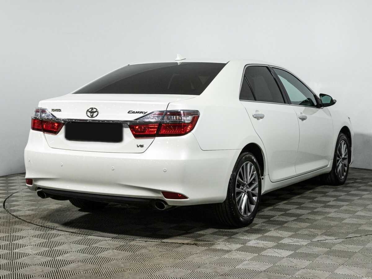 Toyota Camry б/у, 2016, Автоматическая. Фото: #4