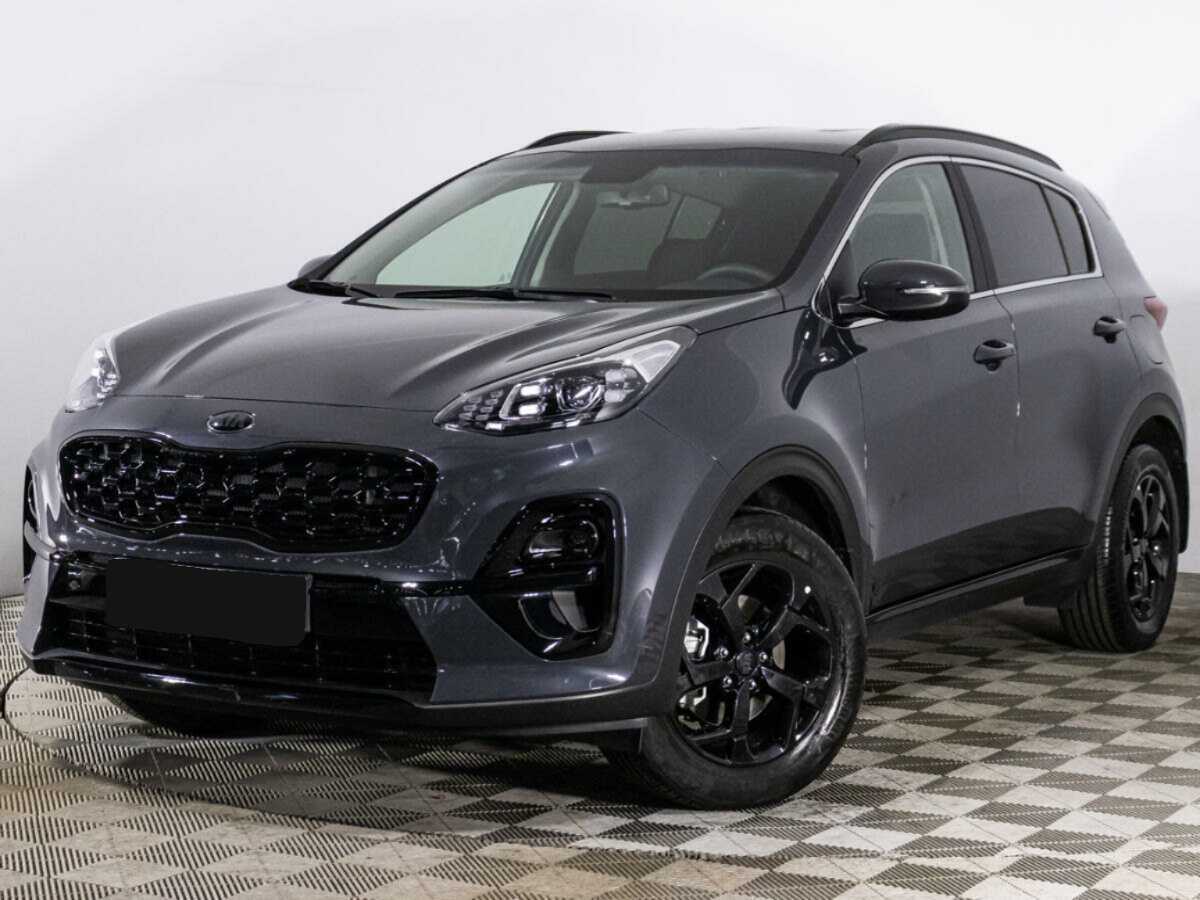Kia Sportage б/у, 2021, Автоматическая. Фото: #0