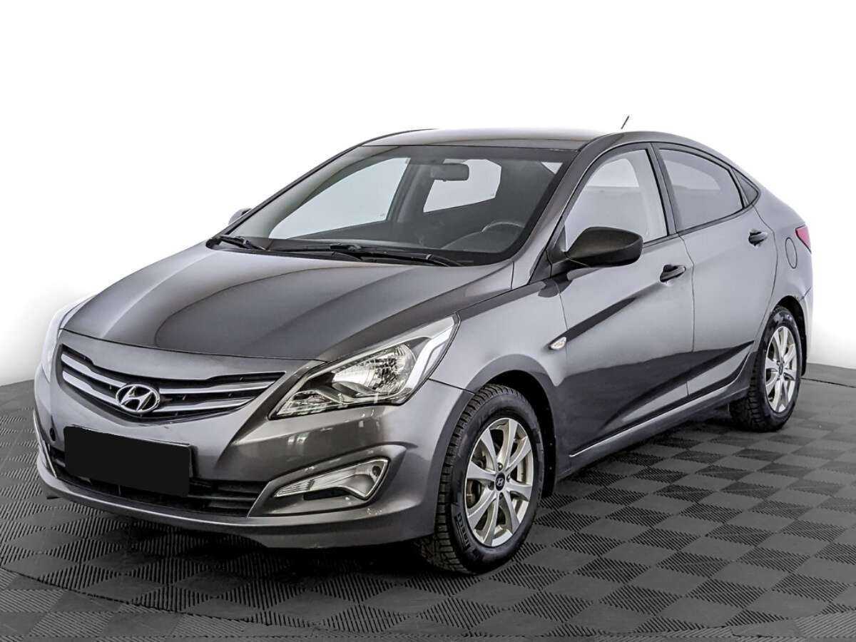 Hyundai Solaris б/у, 2014, Автоматическая. Посмотреть фото