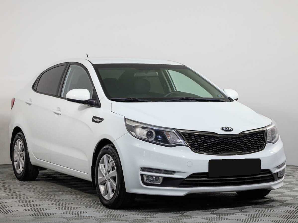 Kia Rio б/у, 2016, Автоматическая. Фото: #1