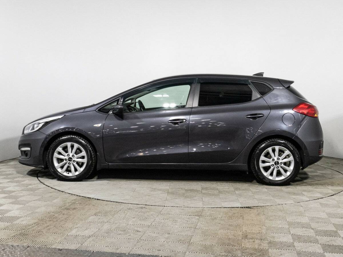 Kia Ceed б/у, 2017, Автоматическая. Фото: #7